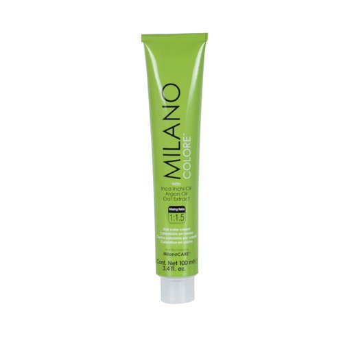 Milano Care Milano Colore – Nourishing Hair Coloring Treatment – Permanent Hair Dye – Hair Color Cream (Peroxide Cream Not Included), CR50 Orange, 100ml/3.4 oz