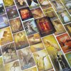 GZXINKE Past Life Oracle Cards with Guidebook,44 Tarot Deck Oracle Cards, Love Oracle Cards,Life Purpose Oracle Cards Divination Cards
