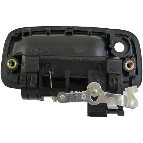 Dorman 91319 Front Driver Side Exterior Door Handle Compatible with Select Toyota Models, Black