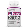 (3 Pack) F1 Keto Pills 1275MG New & Improved Formula Contains Apple Cider Vinegar Extra Virgin Olive Oil Powder Green Tea Leaf 180 Capsules