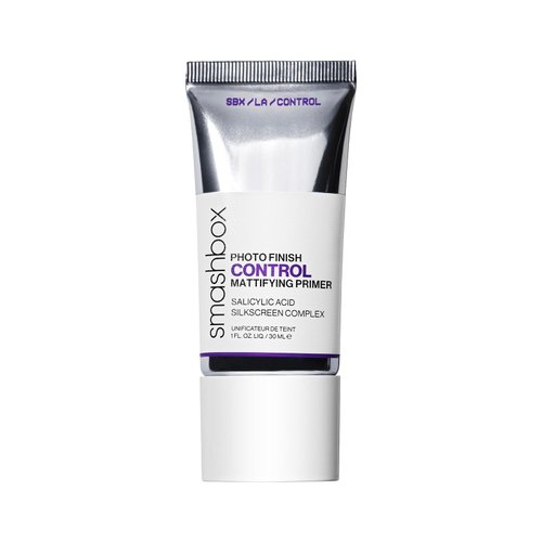 Smashbox Photo Finish Control Mattifying Makeup Primer | Salicylic Acid, Matte, Oil- Control, Vegan + Cruelty Free, 1 fl. oz.