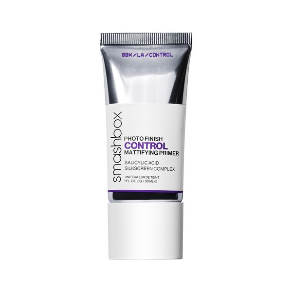 Smashbox Photo Finish Control Mattifying Makeup Primer | Salicylic Acid, Matte, Oil- Control, Vegan + Cruelty Free, 1 fl. oz.