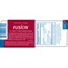 de Fusion- Iron Supplement- 65 mg Ferrous Fumarate - 65 mg Polysaccharide Iron Complex Boosted by Patented Probiotics and Vitamin C