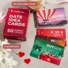 Clever Fox Date Idea Cards – 60 Scratch Off Card Deck with Date Night Ideas, Activities & Adventures – Couple Gifts for Him and Her