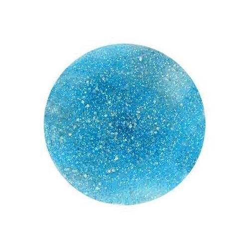 EZ Flow Time To Shine Glitter False Nails, Midnight Hour, 0.75 Ounce