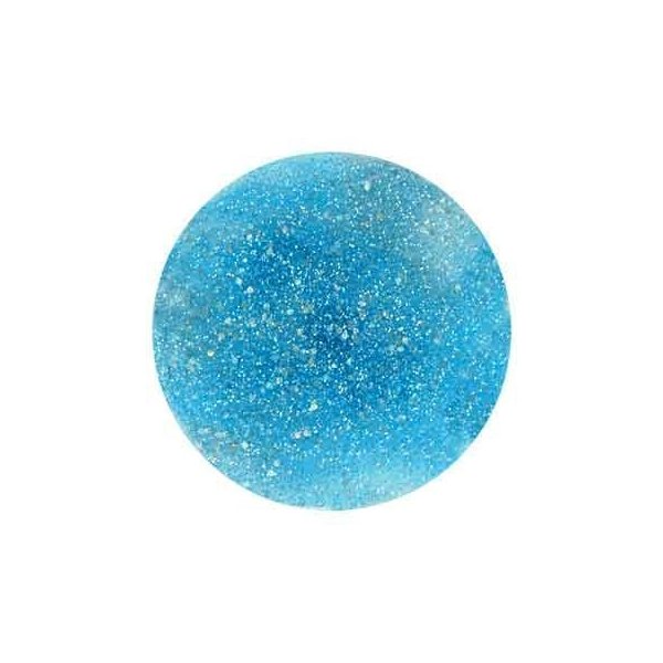 EZ Flow Time To Shine Glitter False Nails, Midnight Hour, 0.75 Ounce