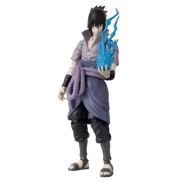 ANIME HEROES - Naruto - Sasuke Uchiha Action Figure