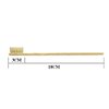 N-amboo Boar Bristles Natural Bamboo Toothbrush Eco-Friendly Biodegradable Zero Waste Pack of 12