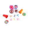 TINYMILLS 24 Pcs Cheerleading Assorted Stamps for Kids Stamps (12 Different Designs) Cheer Party Favors, Cheer Camp Favors,