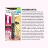 Heroine Make by Kissme 2 pack Long & Curl Waterproof Mascara Black, Lengthening & Volume Fiber Tubing Mascara Makeup