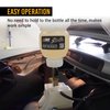 EWK 1L Master Cylinder Brake Fluid Refilling Bottle, Brake Service Dispensing Bleeder Bottle