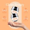 Clear Beauty Vitamin C & Collagen Day/Night Moisturizer - Restore & Brighten Skin Tone, Moisturizing, Firming Anti-Aging Cream - Korean Skin Care Duo Set Value Pack