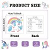 104 PCS Kids Temporary Tattoos for Party Supplies, Dinosaur Unicorns Mermaid Animal Temp Tattoo Stickers for Kids Girls Boys Birthday Party Favors Activities