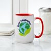 CafePress Eco Friendly Large Mug 15 oz (444 ml) Ceramic Coffee Mug