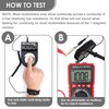 STREBITO Anti Static Wrist Strap, 11" ESD Wrist Strap Grounding Wristband Adjustable Antistatic Bracelet with Alligator Clip, Extra Long Cord for ESD Mat PC Computer Building Electronics Repair