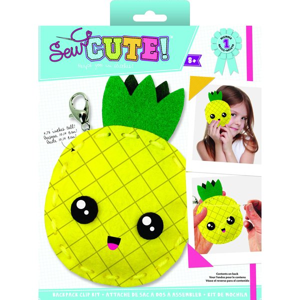 ColorBok Sew Cute Mini Pineapple