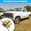 Guteauto Fuel Injection Pressure Regulator F4SZ9C968A F4TZ9C968B Compatible for Ford F-150 F-250 F-350, F-250 F-350 F-450 F-550 Super Duty