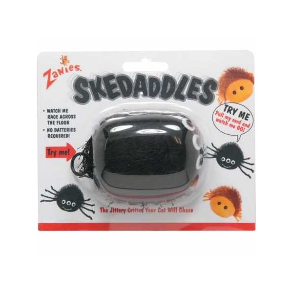 Zanies Skedaddle Buggies Cat Toys (6 Pack)