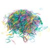 Zavaca 1000 Pcs Colorful Elastic Bands Hair Rubber Bands Mini Hair Ties for Kids Girls Baby (Sea World)