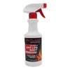 Rutland Products Rutland 570-6 Bright Gas Log Soot Remover, 16 Fluid Ounce, No Size, White, Fl Oz