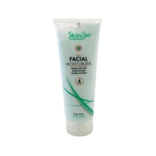 SKIN SPA - Daily Face Moisturizer Lotion, 8 Oz - Skin Care Facial Cream, Non-Greasy - Leaves Skin Soft and Smooth