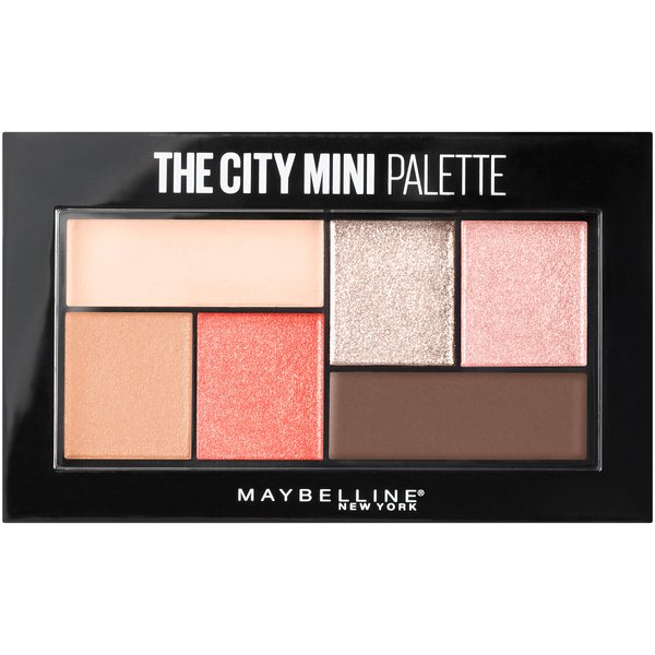 Maybelline New York The City Mini Palette, Downtown Sunrise, 0.14 Ounce