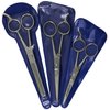 Hair Cutting Scissors Precision 3-piece Barber Shears Set