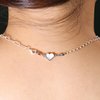 925 Sterling Silver Heart Magnetic Jewelry Clasps Magnetic Necklace Clasps and Closures Sterling Silver Double Bracelet Necklace Lobster Clasp