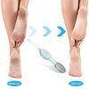 4 Pieces 4 in 1 Pumice Stone for Feet Foot File Callus Remover Pedicure Tool Foot Scrubber Brush for Pedicure Pumice Functional Foot Scrubber Pedicure Foot File for Women Men Dry and Wet Foot Care
