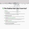 TS Chakhan Hair Color Cream : No.7 Light Brown, TS Mild Hair Dye is Easy to Use, and Contains NO PPD & NO AMMONIA (#7 Light Brown)