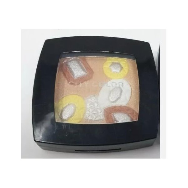 City Color Mosaic Gem Eye Shadow Palette, Orange and Yellow