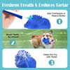 Helboar Dog Toys Dog Chew Toy Dog Squeaky Toy Interactive Squeaky Dog Toys with Milk Flavor, Durable Squeak Teething Toy for Small and Medium Dogs Aggressive Chewers