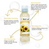 Well's Oil SUNFLOWER OIL | 4oz(118ml) | All-Natural | For Hair + Skin | Refined, Cold Pressed | Lightweight | absorbs easily