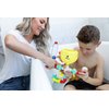 Mighty Bee Bath Toy - Toddler Bath Toys for Kids Ages 4-8, Engaging STEM Bathtub Toys - Original Pipes N Valves Set - 12 Pieces