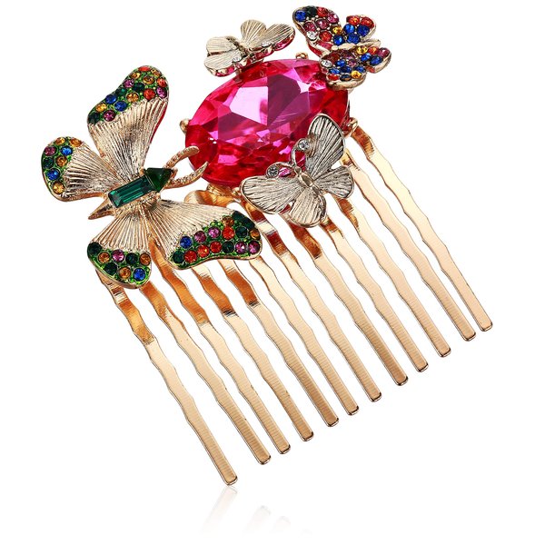 Betsey Johnson Butterfly Hair Comb