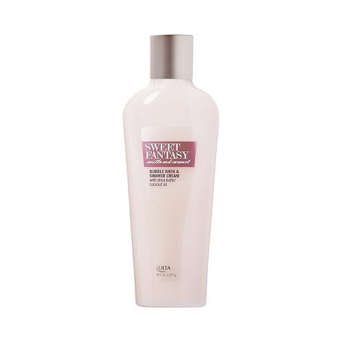 ULTA Romance Bubble Bath & Shower Cream Sweet Fantasy (vanilla and caramel)