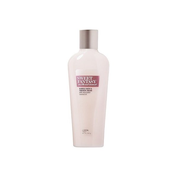 ULTA Romance Bubble Bath & Shower Cream Sweet Fantasy (vanilla and caramel)