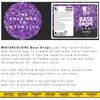 Watercolors Base Drops, Temporary Hair Dye Color Booster, Cruelty-Free, 4 oz - PURPLE