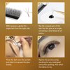 Eyelash Extension D Curl 0.07 8-14mm Mixed Tray Easy Fan Volume Lashes Hybrid Lashes Volume Lash Extensions Self Fanning Eyelash Extensions