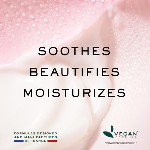 NUXE Very Rose Soothing Moisturizing Body Lotion. 24-Hour Hydration, with Rose Oil Extract & Shea Butter, 13.5 Fl Oz