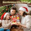 Painting Crafts Kit for Kids,Glow in The Dark Arts & Crafts Gifts for Girls Boys Ages 4-12,Wood Slice Craft Creative Activities Christmas Party Favors Toy for Ages 4 5 6 7 8 9 10 11 12 Year Old(24Pcs)