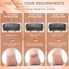 Electric Callus Remover for Feet,Rechargeable Portable Electronic Foot File Pedicure Kits,Professional Waterproof Pedi Feet Care Tools Wet&Dry Foot Scrubber File Perfect for Hard Cracked Dry Dead Skin