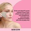 SKIN GYM Sculpty Heart Gua Sha Face Sculpting Tool & Face Massage Tool, Anti-Aging Guasha Tool for Face Under Eye Bags, Puffy Eyes and Fine Lines | Face Lifting, Face Sculptor & Jawline Sculptor