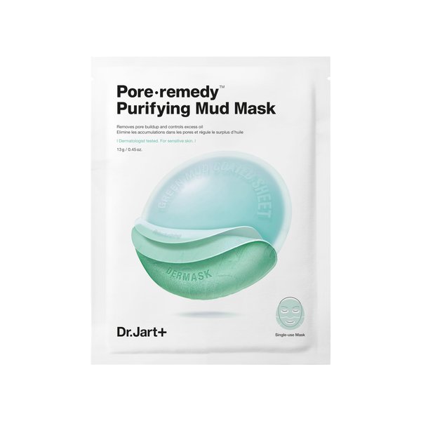 DR.JART+ Pore.Remedy™ Purifying Mud Face Mask, 0.46 Ounce