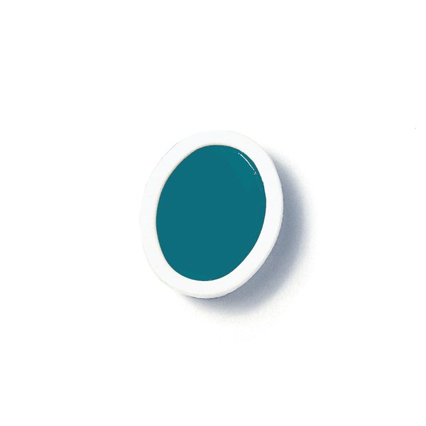 PRANG Refill Pans for Oval Watercolor Paint Set, 12 Pans per Box, Turquoise Blue (00819)