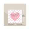 20-ct 13x13 Heart Napkins for Decoupage Valentine's Napkins for Decoupage Love Letters Napkins Valentine Paper Napkins Love Heart Napkins Pink Valentines Napkins Valentine's Day Napkins