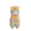 Cuddly Soft Stuffed Toy 7" Llama Rainbow Alpaca Doll Lamb Stuffed Animal Toys Kids' Plush Pillow Cushion Fiesta Toy Graduation Valentine's Day Birthday Xmas Christmas Best Gifts