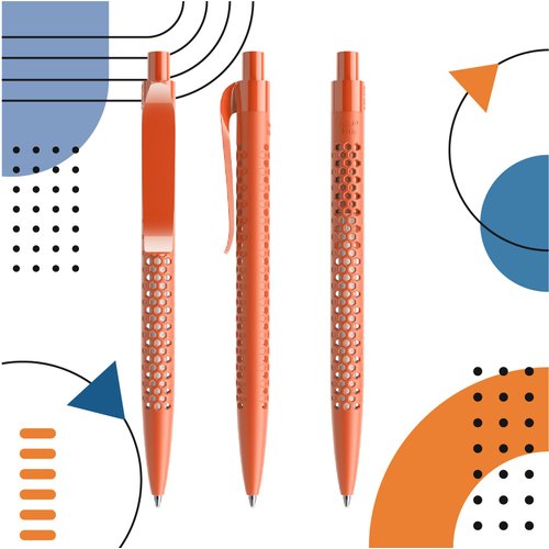 Plastus Bioplastic Pen Eco-Friendly PHA in Orange