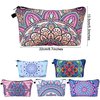 6 Pieces Makeup Bag Toiletry Pouch Waterproof Cosmetic Bag with Zipper Travel Packing Bag 8.7 x 5.3 Inch Small Cosmetic Bag Accessory Organizer for Women and Men (Multicolor Style)