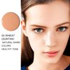 Mushroomhead Air Cushion CC Cream Flawless Foundation Natural BB Full Coverage Blemishes Long Lasting Waterproof,Multi-Function Beauty With Brush (